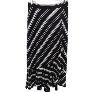 Chico's faux wrap skirt size 8/10